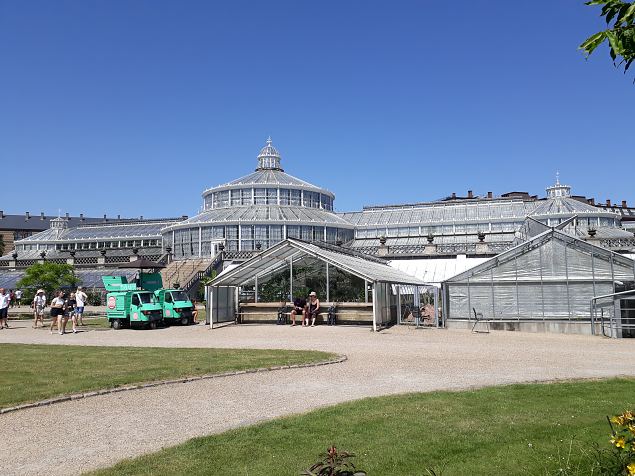   Kopenhaageni likooli  botaanikaaed juuni 2019
