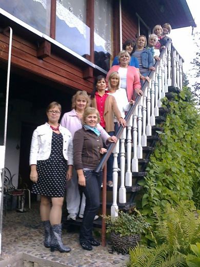   MT Rannamisa Ettevtlikud Naised-Laulasmaa koduaia klastus 21.08.14