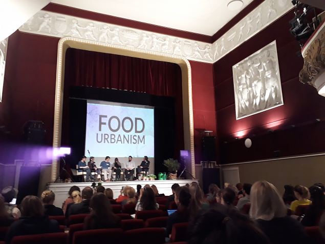   Foodurbanism - rahvusvaheline konverents18.-20.18 Tartus 